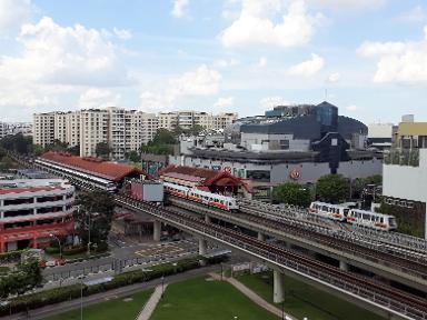 Choa Chu Kang West billboards